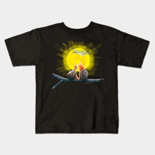 Dawn of the snails Kids T-Shirt